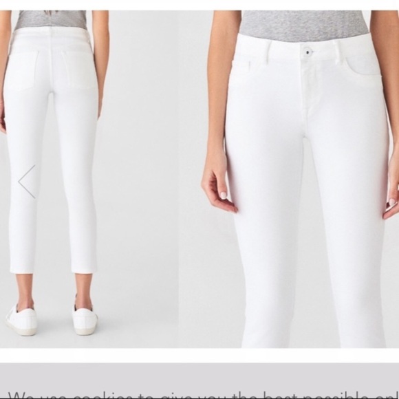 DL 1961 Florence Instasculpt Cropped - Picture 4 of 12